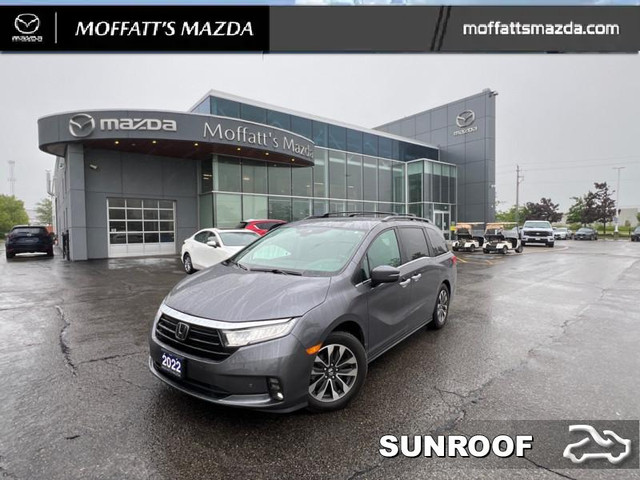 2022 Honda Odyssey EXL-Navi - Navigation - Sunroof - $324 B/W in Cars & Trucks in Barrie