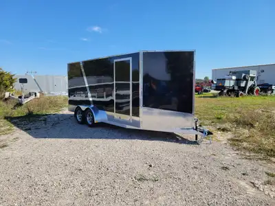 SPRING INVENTORY CLEARANCE 10 UNITS TO CHOOSE FROM. $12,299 + $200 PDI/ADMIN + HST 7x16' 3'6" V-nose...