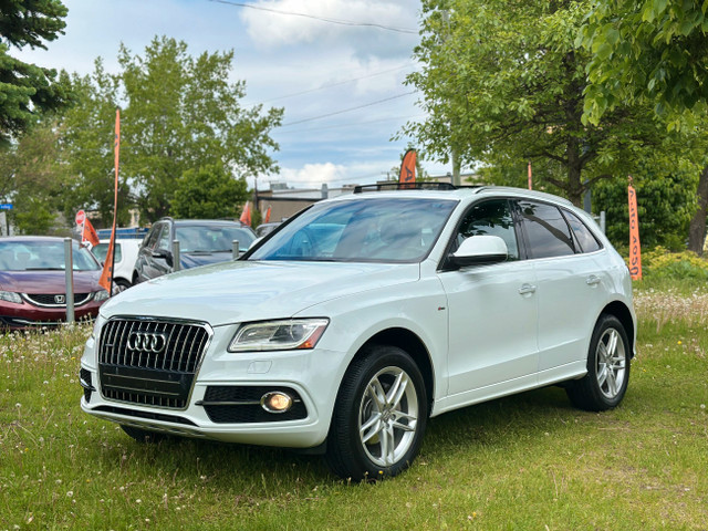 2015 Audi Q5 2.0T Progressiv  S-LINE/PANO/FINANCEMENT DISPONIBLE in Cars & Trucks in City of Montréal