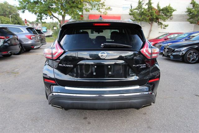 2017 Nissan Murano Platinum - NO ACCIDENTS, LEATHER, BOSE SOUND in Cars & Trucks in Markham / York Region - Image 4