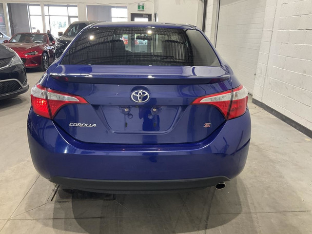 Toyota Corolla Berline 4 portes, boîte automatique, CE 2016 à ve in Cars & Trucks in Laval / North Shore - Image 3