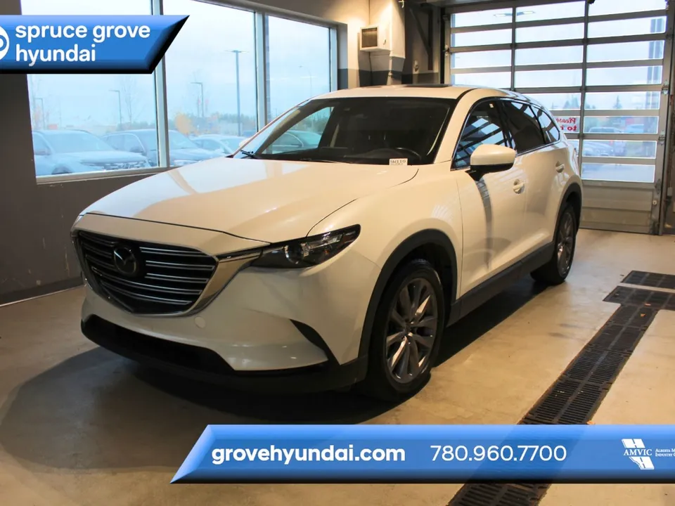 2021 Mazda CX-9 GS-L: AWD/7 PASS/LEATHER/SUNROOF/POWER LIFTGATE/