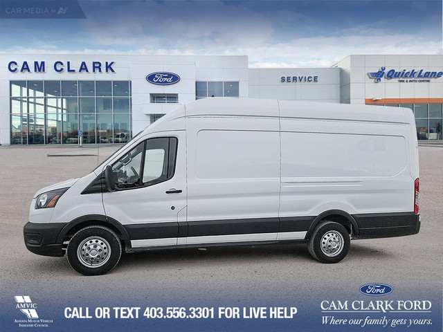 2022 Ford Transit-250 Cargo CRUISE CONTROL, VINYL FLOOR, BULK... in Cars & Trucks in Red Deer - Image 4