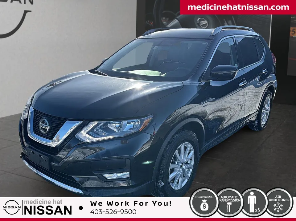 2018 Nissan Rogue S Bring us your trade!
