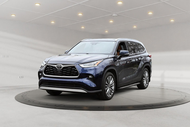 2021 Toyota Highlander 2021 LIMITED + AWD + GPS + CUIR + TOIT +  in Cars & Trucks in Longueuil / South Shore