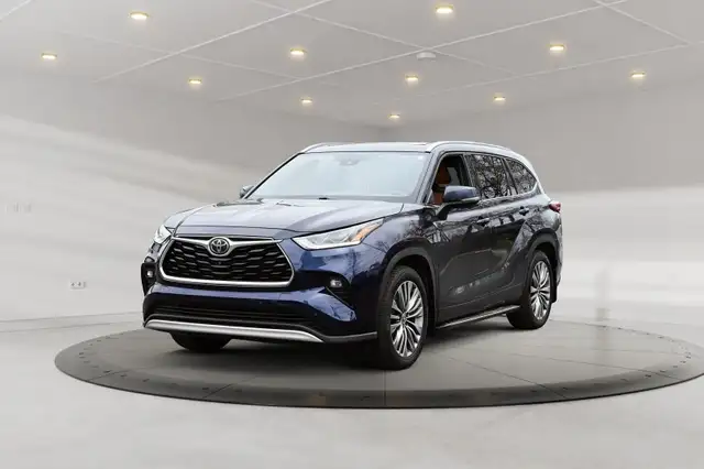 2021 Toyota Highlander 2021 LIMITED + AWD + GPS + CUIR + TOIT +  in Cars & Trucks in Longueuil / South Shore - Image 2