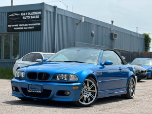 2004 BMW M3 6-Speed Manual