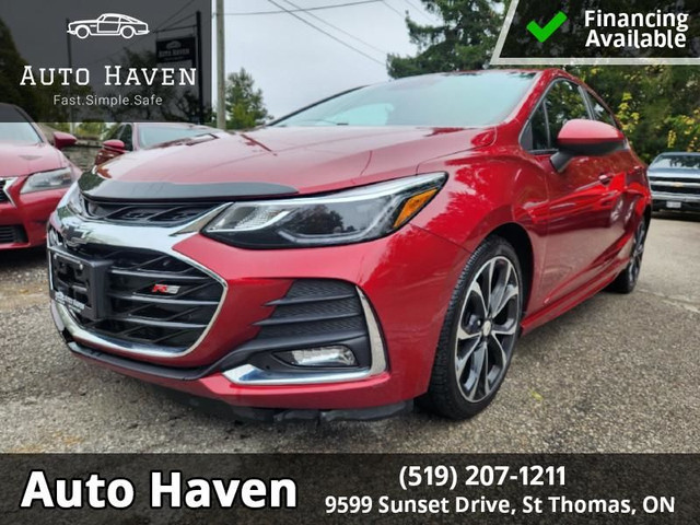 2019 Chevrolet Cruze Premier | ACCIDENT FREE | GREAT CONDITION |