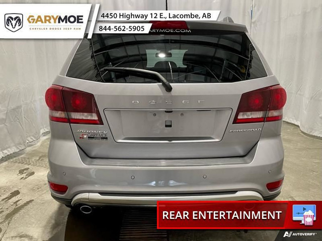 2019 Dodge Journey Crossroad AWD, Rear Seat Video Rear Seat Vide in Cars & Trucks in Red Deer - Image 2