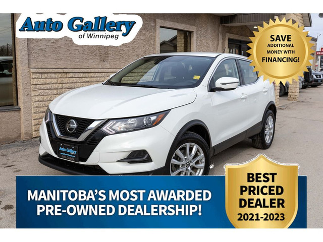 2021 Nissan Qashqai S AWD | HEATED SEATS | CARPLAY | CLEAN CARFA in Cars & Trucks in Winnipeg