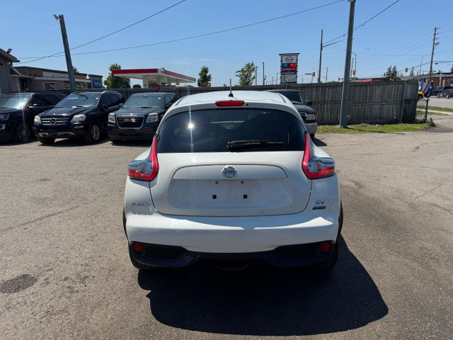 2015 Nissan Juke SV, AUTO, LOW KMS, ONLY 70KMS, CERTIFIED in Cars & Trucks in London - Image 4