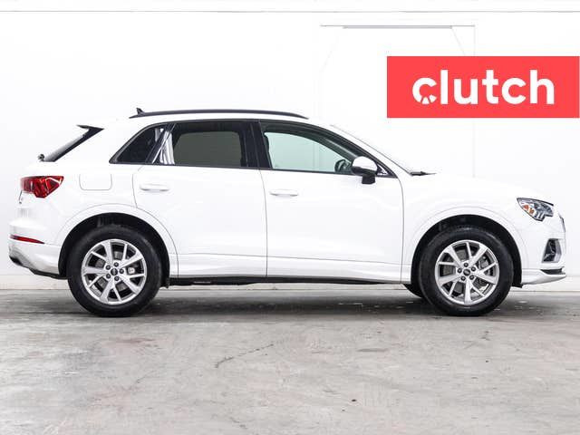 2021 Audi Q3 45 Komfort AWD w/Apple CarPlay & Android Auto, Heat in Cars & Trucks in City of Toronto - Image 4