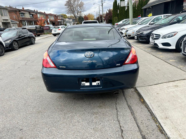 2004 Toyota Camry Solara SE SE in Cars & Trucks in City of Toronto - Image 4