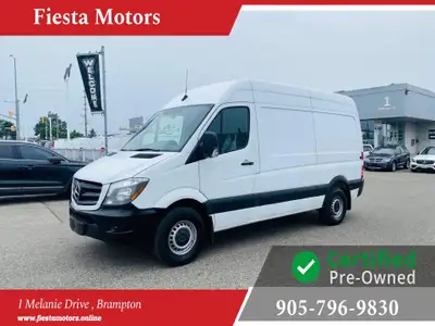 2500 High Roof 144 , Bluetooth, Backup camera,1 YEAR POWERTRAIN WARRANTY - UNLIMITED KMS INCLUDED! T...
