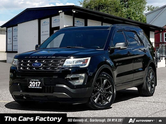2017 Ford Explorer 4WD XLT Lether/ Roof / Apple Carplay - No Acc in Cars & Trucks in City of Toronto