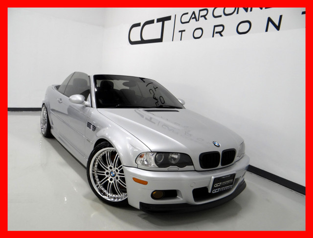 2002 BMW 3 Series M3 CONVERTIBLE *6SPD/414HP/INDIVIDUAL/NAVI/LEA in Cars & Trucks in City of Toronto - Image 3