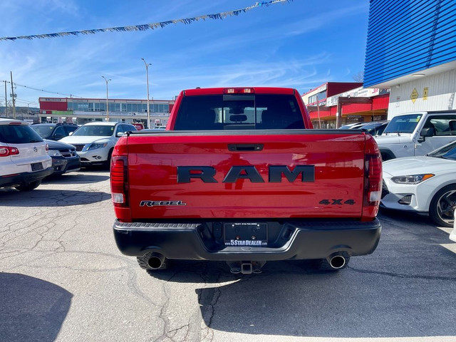  2017 Ram 1500 4WD Crew Cab 140.5 Rebel WE FINANCE ALL CREDIT! in Cars & Trucks in London - Image 4