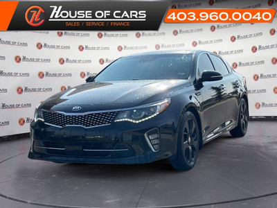  2018 Kia Optima SXL Turbo Auto/ Heated and Cooled Seats/ Blueto