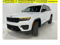 2025 Jeep Grand Cherokee 4x4 Altitude Ensemble Remorquage Sièges/Volant Chauffants Hayon Engine: Mot... (image 5)