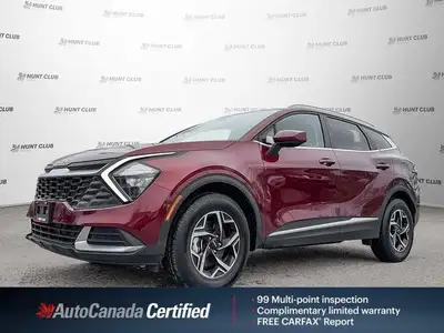 Experience the spirited 2023 Kia Sportage LX, a versatile SUV ready for your adventures. This vibran...