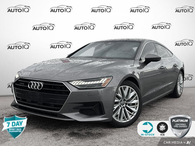 2019 Audi A7 55 Technik QUATTRO SUSPENSION | PANORAMIC SUNROO... in Cars & Trucks in Hamilton