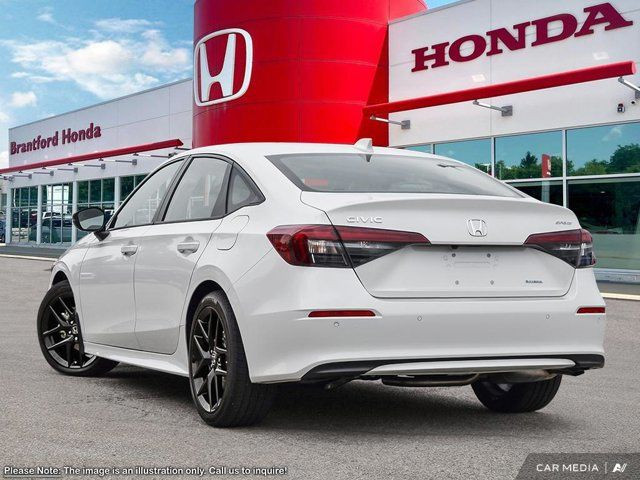 2025 Honda Civic Sedan Hybrid Sport in Cars & Trucks in Brantford - Image 4