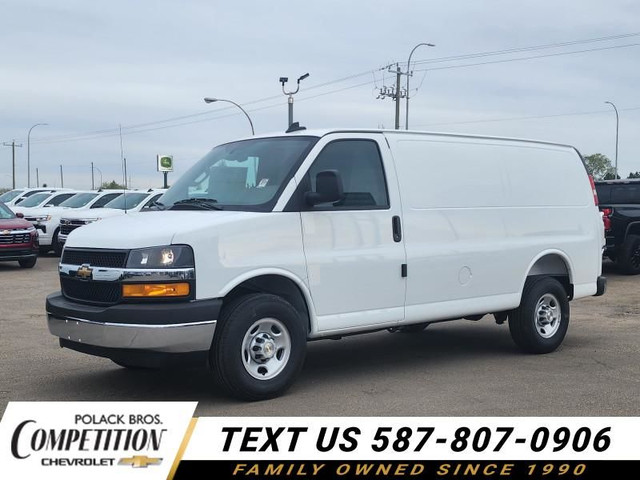 2025 Chevrolet Express Cargo Van 2500 135 in Cars & Trucks in St. Albert