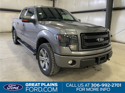 2014 Ford F-150 FX4 | 4x4 | Leather | Sunroof | Back Up Camera