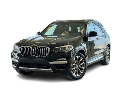 2019 BMW X3 XDrive30i Remote Start, Heated Seats, Apple Carplay