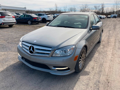 2011 Mercedes-Benz C-Class C 250 4 MATIC // SUPER PROPRE CAMERA 