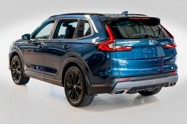 2025 Honda CR-V HYBRID Touring, 4X4, Cuir, Nav, Toit, Carplay, B in Cars & Trucks in City of Montréal - Image 4