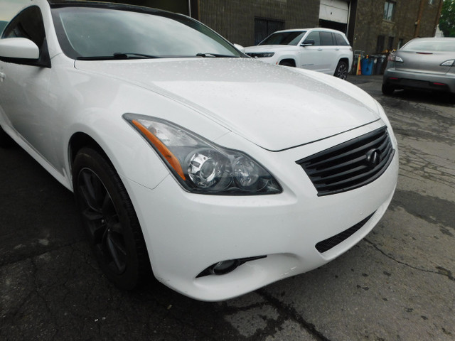 Infiniti G Coupe G37x AWD 2011 dans Autos et camions  à Ville de Montréal - Image 4