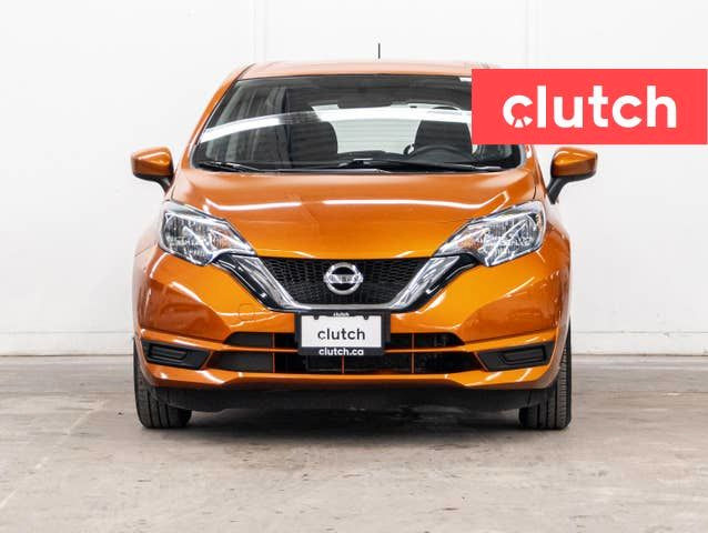 2017 Nissan Versa Note SV w/ Rearview Monitor, Bluetooth, A/C in Cars & Trucks in Bedford - Image 2