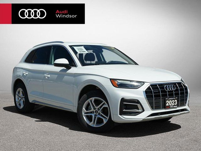 2023 Audi Q5 Komfort | Leather | Navigation | Heated Seats in Cars & Trucks in Windsor Region