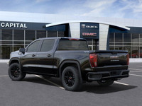 This 2025 GMC Sierra 1500 in Onyx Black is equipped with 4WD and Turbocharged Gas I4 2.7L/166 engine... (image 3)