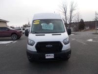 2021 Ford Transit T250 EXT High Rise Cargo Van 3.7 V6 gas, engine, pw, pl, air, radio, back up camer... (image 2)