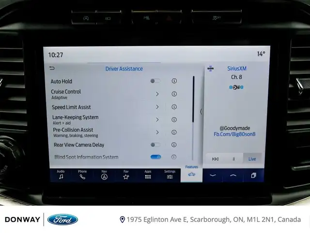 2023 Ford F-150 LARIAT | 502A | 2.7L | ONE OWNER | NO ACCIDENT dans Autos et camions dans Ville de Toronto - Image 21