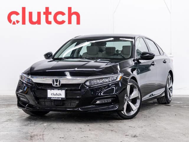 2018 Honda Accord Touring w/ Apple CarPlay & Android Auto, Front in Cars & Trucks in City of Toronto