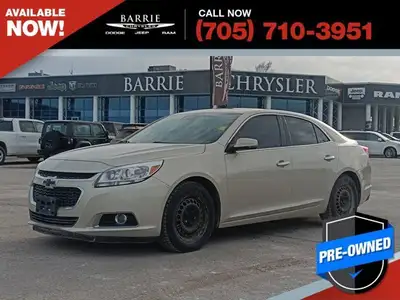 Win a deal on this 2016 Chevrolet Malibu Limited LTZ while we have it. Roomy but easy-moving, its de...