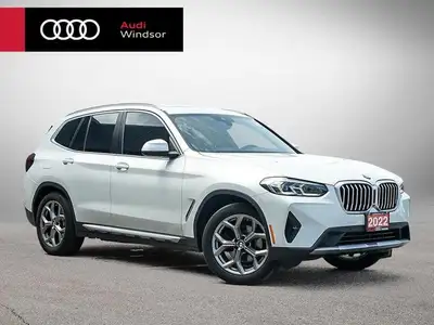 This BMW X3 boasts a Intercooled Turbo Premium Unleaded I-4 2.0 L/122 engine powering this Automatic...