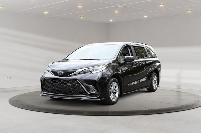 2021 Toyota Sienna XSE + TRACTION INTEGRALE + TOIT OUVRANT XSE 7 in Cars & Trucks in Longueuil / South Shore