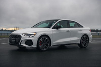 2024 Audi S3 Progressiv Powered by a 2.0L turbocharged 4-cylinder engine producing 306 hp and 295 lb... (image 5)