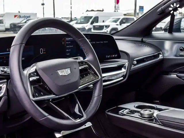 2024 Cadillac LYRIQ Tech Pano Sunroof 33Display Blind Spot Navi in Cars & Trucks in Mississauga / Peel Region - Image 22