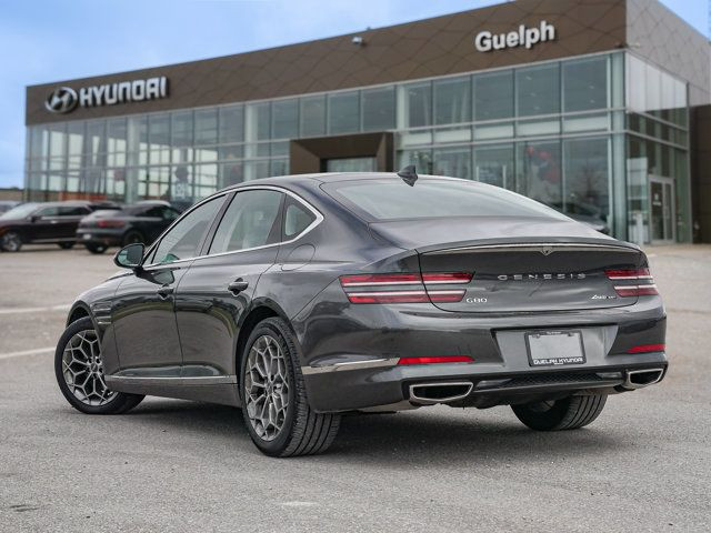 2024 Genesis G80 2.5T Advanced AWD | One Owner! | Lexicon Audio in Cars & Trucks in Guelph - Image 4