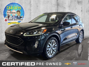 2022 Ford Escape Titanium | Heated Seats | Remote Start.