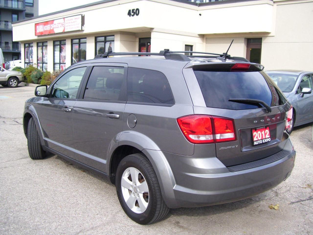  2012 Dodge Journey SE+,Bluetooth,Tinted,Roof Rack,Alloy,Certifi in Cars & Trucks in Kitchener / Waterloo - Image 3
