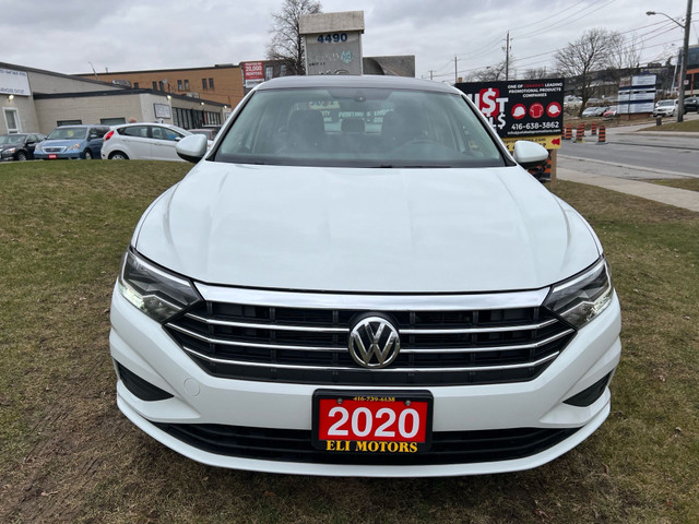 2020 Volkswagen Jetta Highline Auto APPLE REAR CAMERA BSM in Cars & Trucks in City of Toronto - Image 2