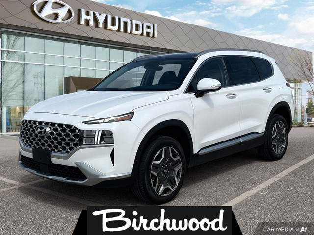2023 Hyundai Santa Fe Hybrid Luxury Certified | 4.49% Available in Cars & Trucks in Winnipeg