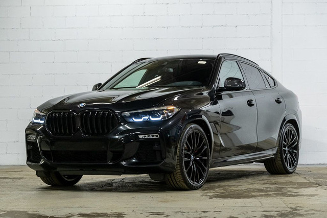 2021 BMW X6 xDrive40i | Puissante et racée | Freins Sport M in Cars & Trucks in City of Montréal - Image 3