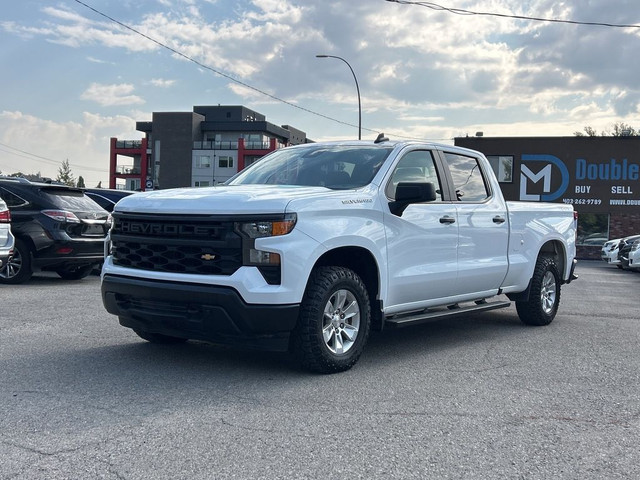 2022 Chevrolet Silverado 1500 Work Truck in Cars & Trucks in Calgary